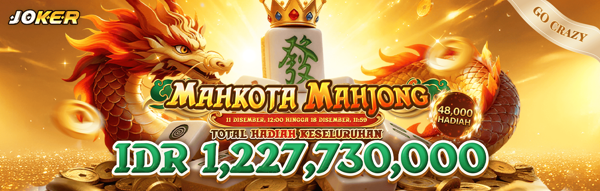 JOKER - MAHKOTA MAHJONG
